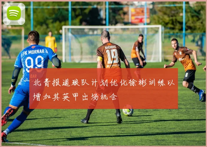 北青报道狼队计划优化徐彬训练以增加其英甲出场机会